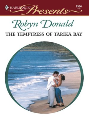 cover image of Temptress of Tarika Bay